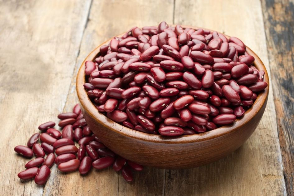 Beans are packed with fiber and protein