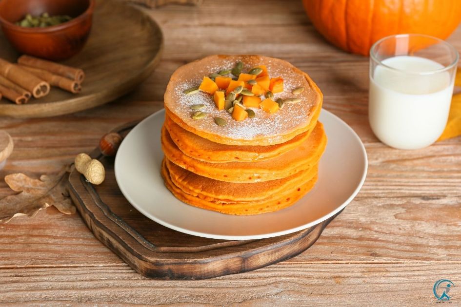 Pumpkin Pie Pancakes