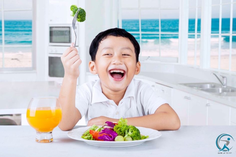 Include your child's favorite foods in the salad