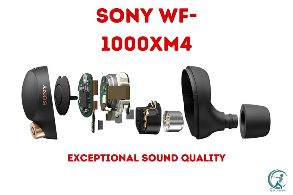 Sony WF-1000XM4 offers exceptional sound quality