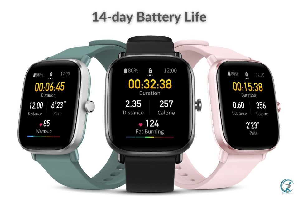 Battery Life of Amazfit GTS 2 Mini