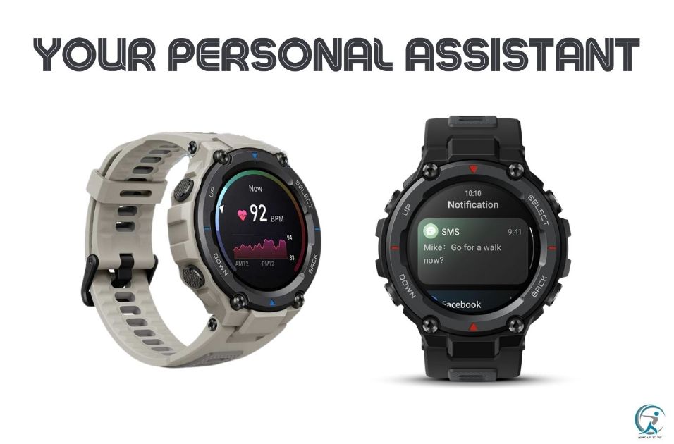 Amazfit T-Rex Pro is your personal assistant