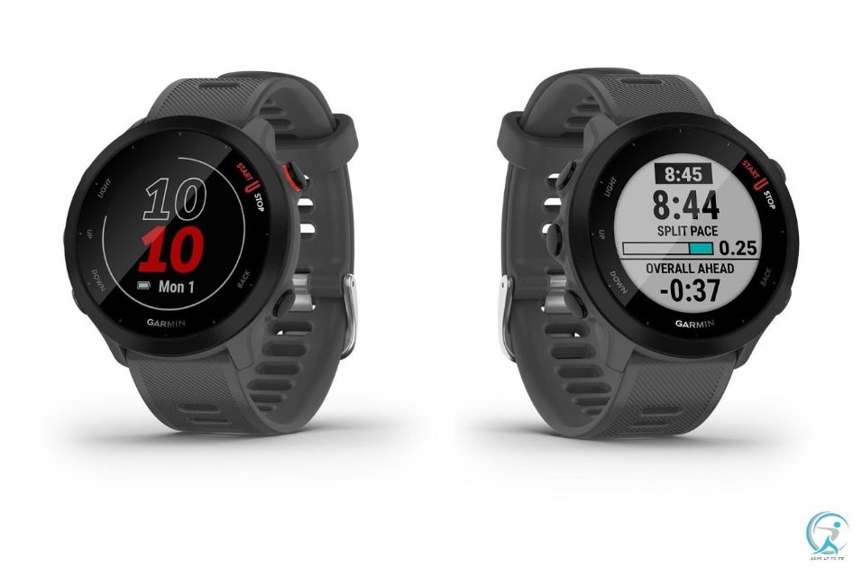 The Forerunner 55 is an excellent watch for beginners and intermediate athletes 