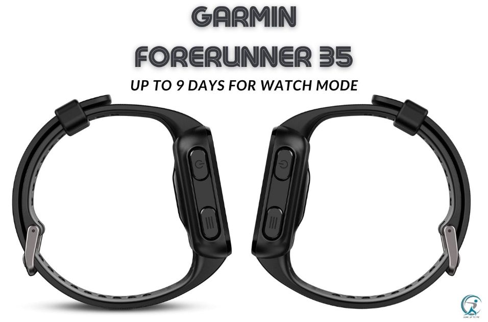 Garmin Forerunner 35 Battery Life