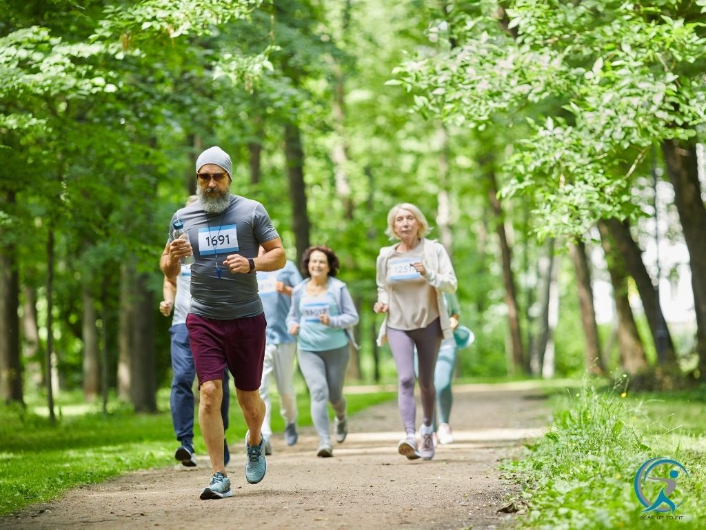 Age is a factor in the speed you can run