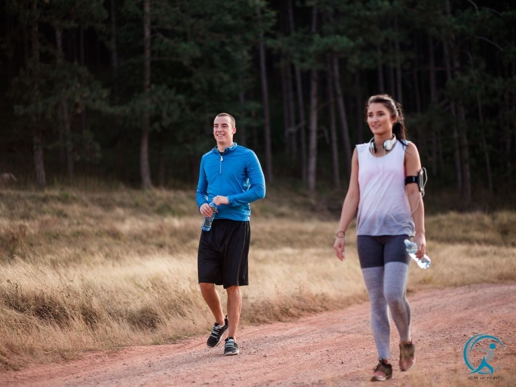 The gender of the person affects how long it does take to run a mile