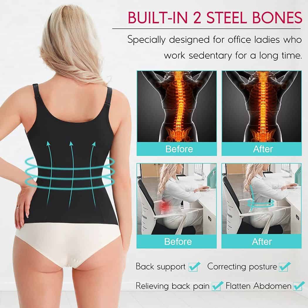 LODAY Waist Trainer Corset for Weight Loss