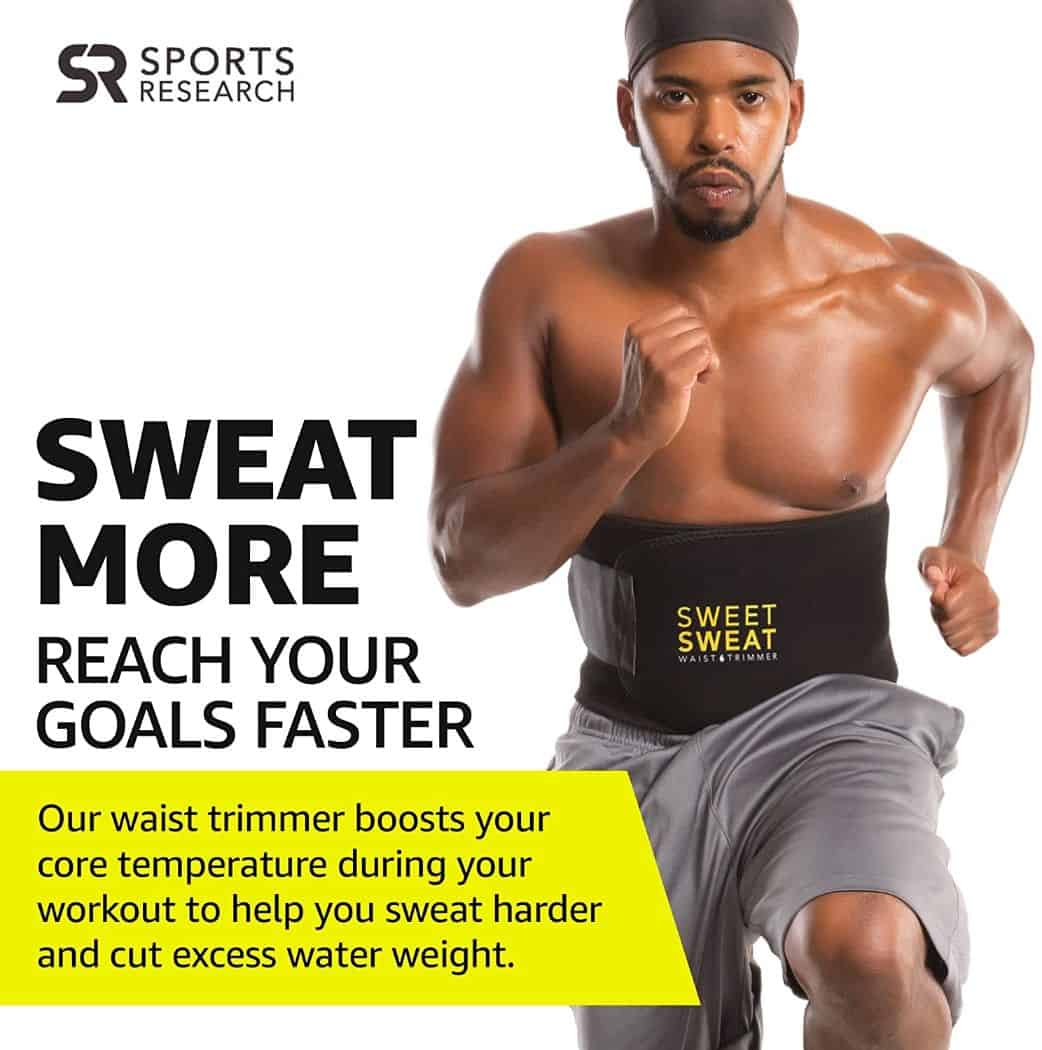 Sweet Sweat Waist Trimmer, by Sports Research