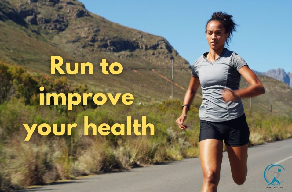 Running is a great way to improve your overall health