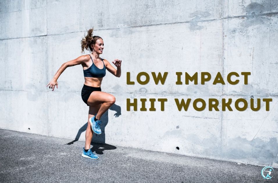 Low-Impact HIIT Workout Cardio