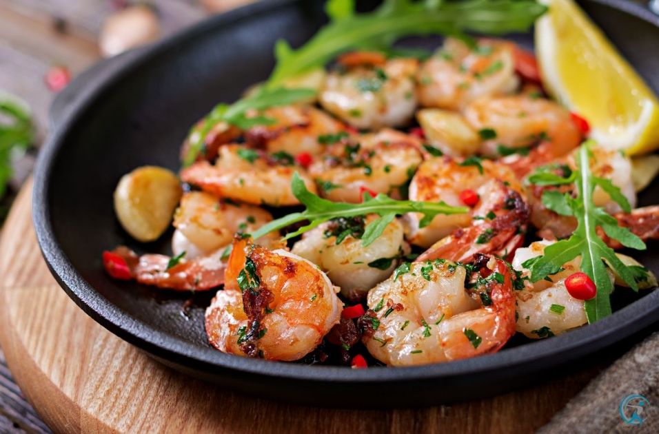 Garlic Shrimp 