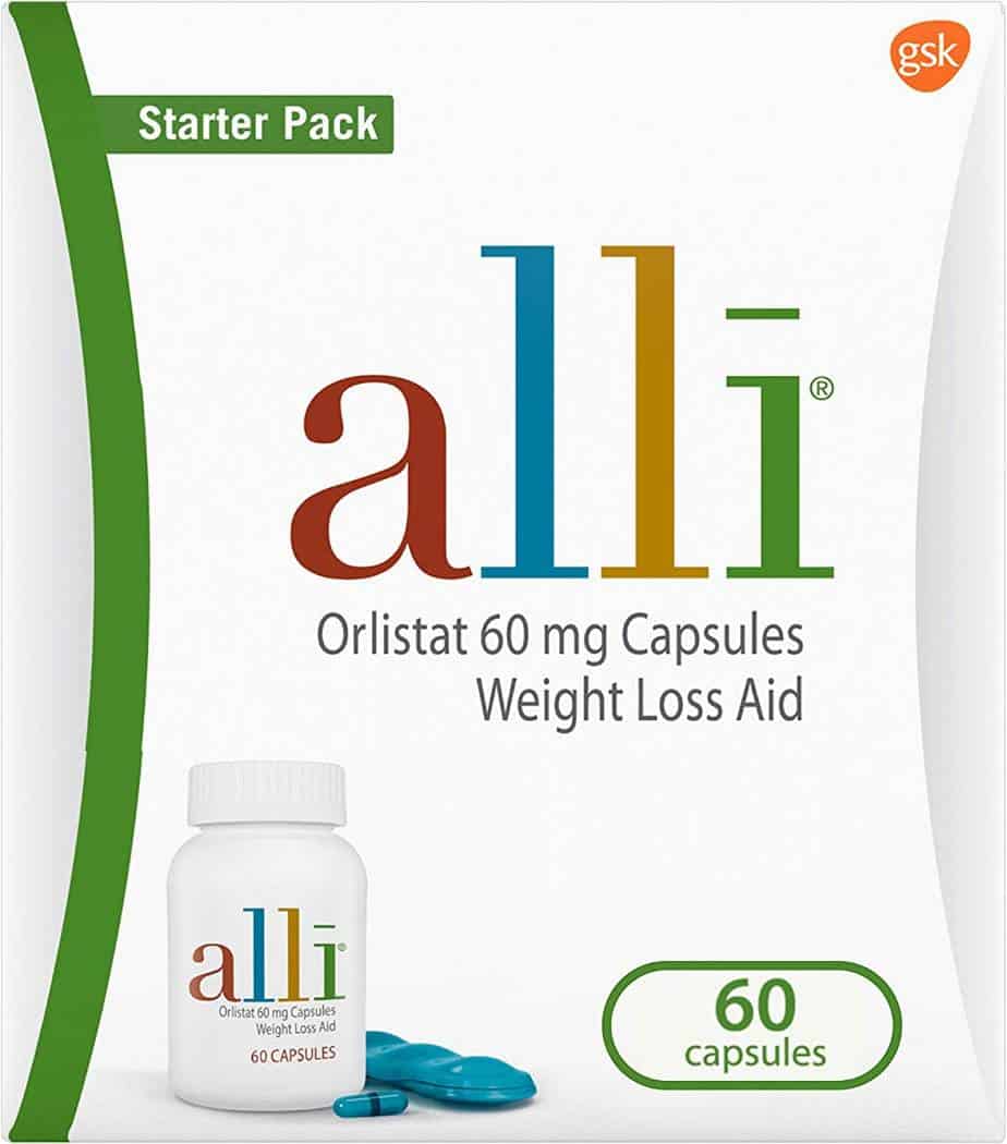 alli Diet Weight Loss Supplement Pills