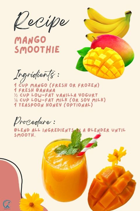 Mango Smoothie Recipe