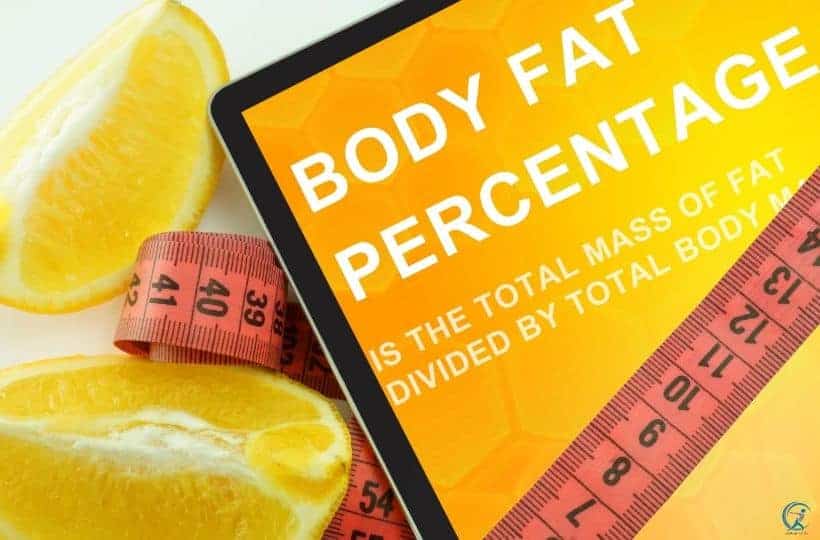 Body Fat Percentage foe men and women