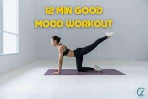 12 min Good Mood Cardio Workout