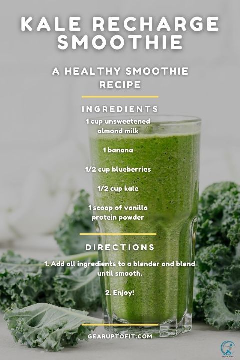 Kale Recharge Smoothie