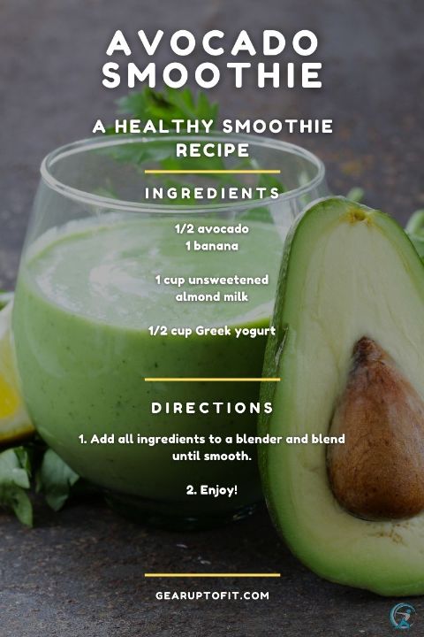 Avocado Smoothie