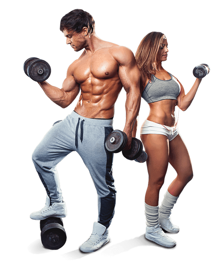male and female fitness