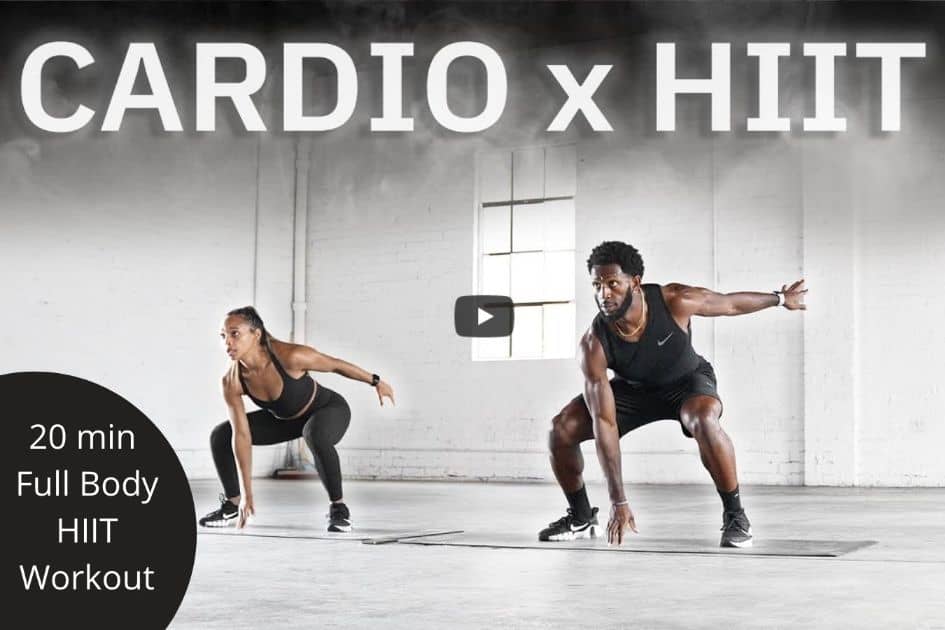 20 min Full Body HIIT Workout