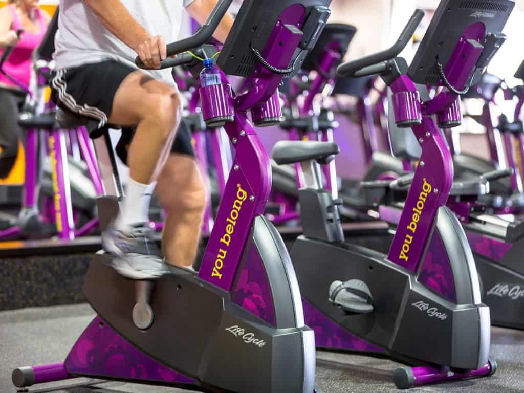 Planet Fitness Elliptical