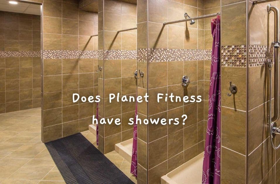 Does planet fitness have showers 