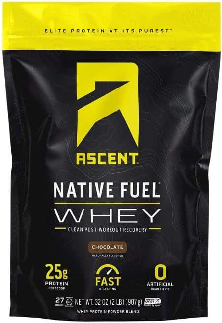 Ascent Native Fuel Whey Protein Powder