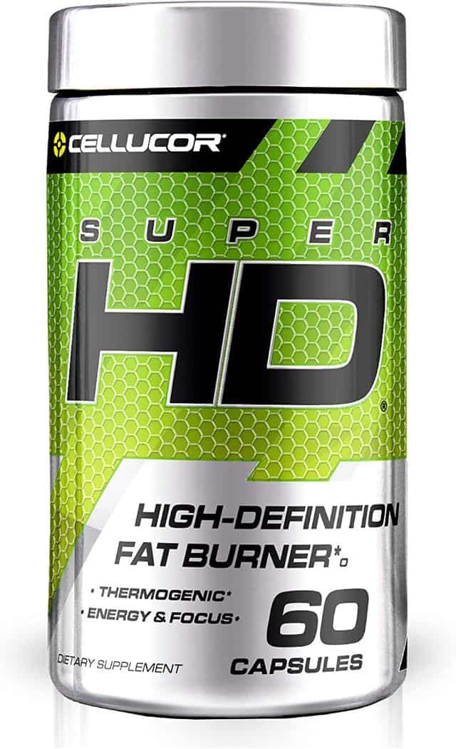 Cellucor SuperHD Thermogenic for Men & Women