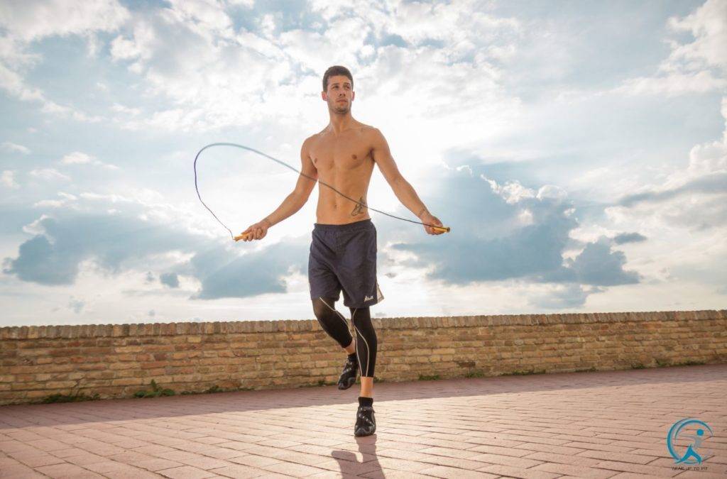Jumping rope is one of the best cardio for weight loss