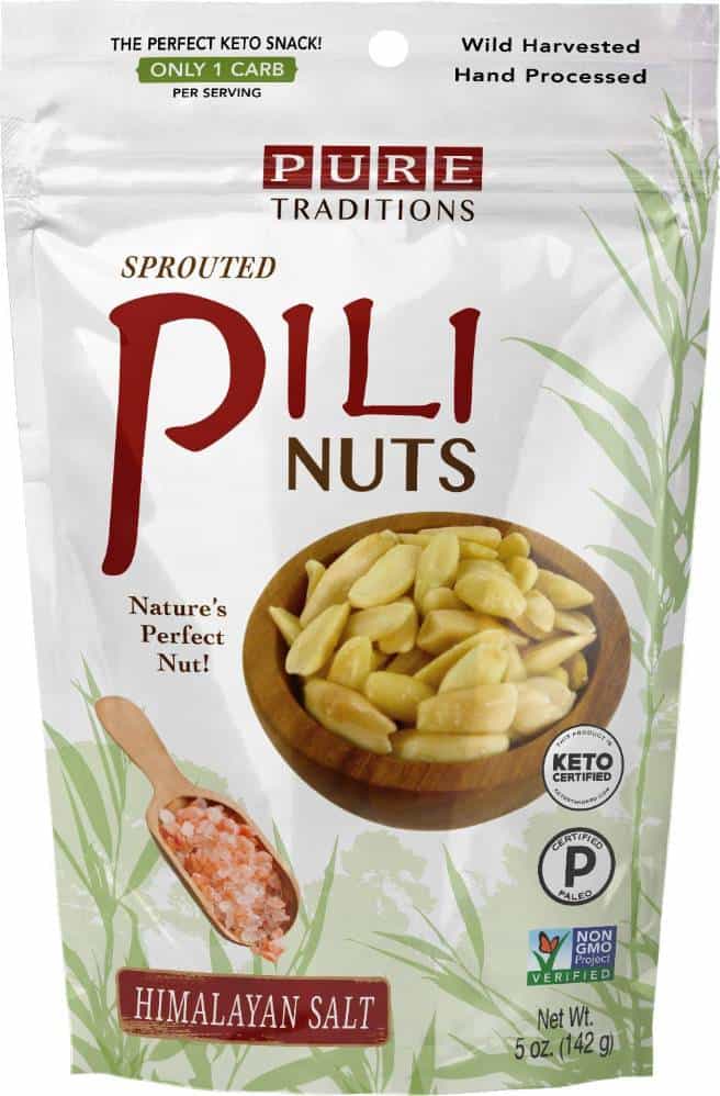 Pure Traditions Sprouted Pili Nuts