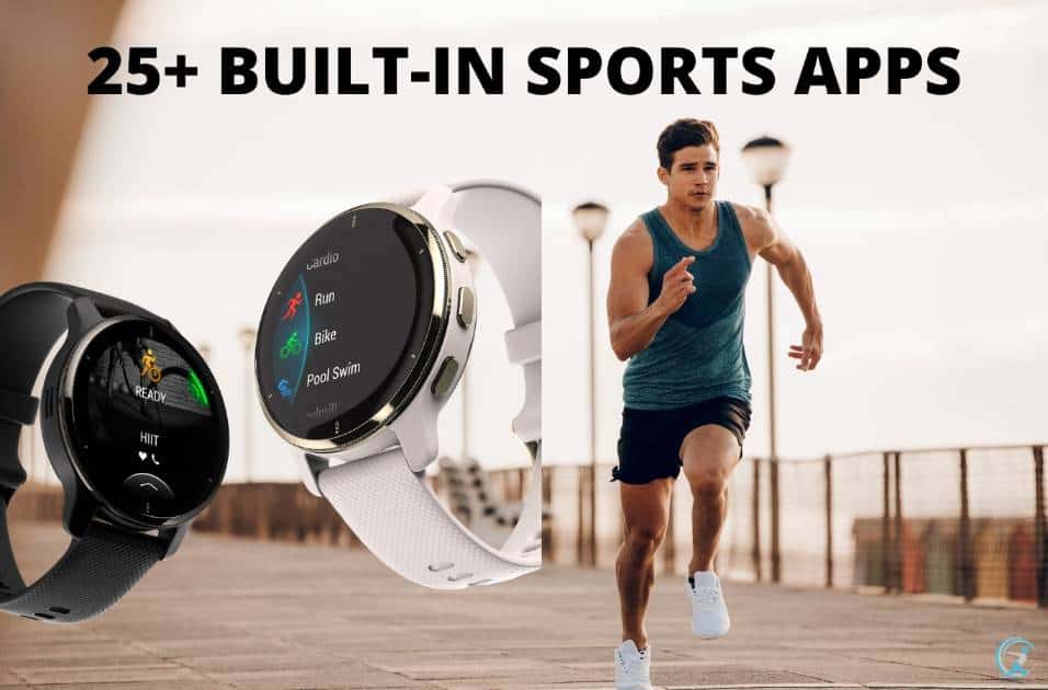 Garmin Venu 2 Plus Workout tracking