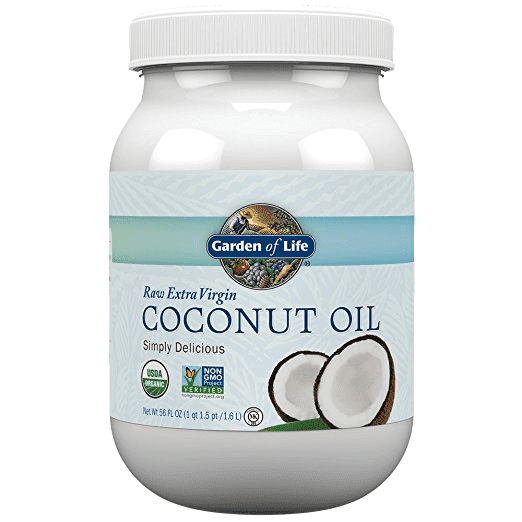 4. Garden of Life Organic Extra Virgin Coconut Oil
