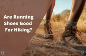 are running shoes good for hiking