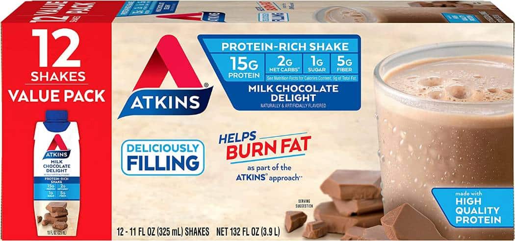 Atkins Gluten Free Protein-Rich Shake