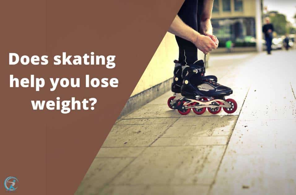 does skating help you lose weight