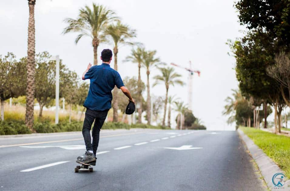 Roller skating is a low-impact activity that's good for your joints and bones.