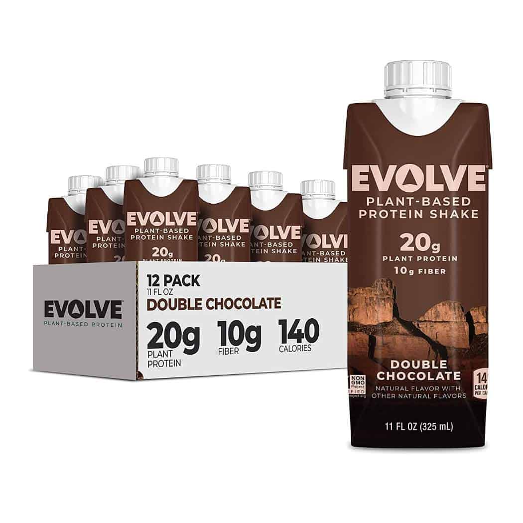 Evolve Plant Based Protein Shake