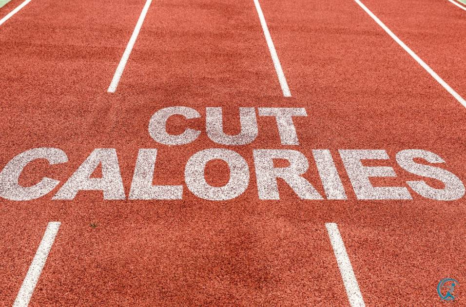 Follow a calorie deficit diet.