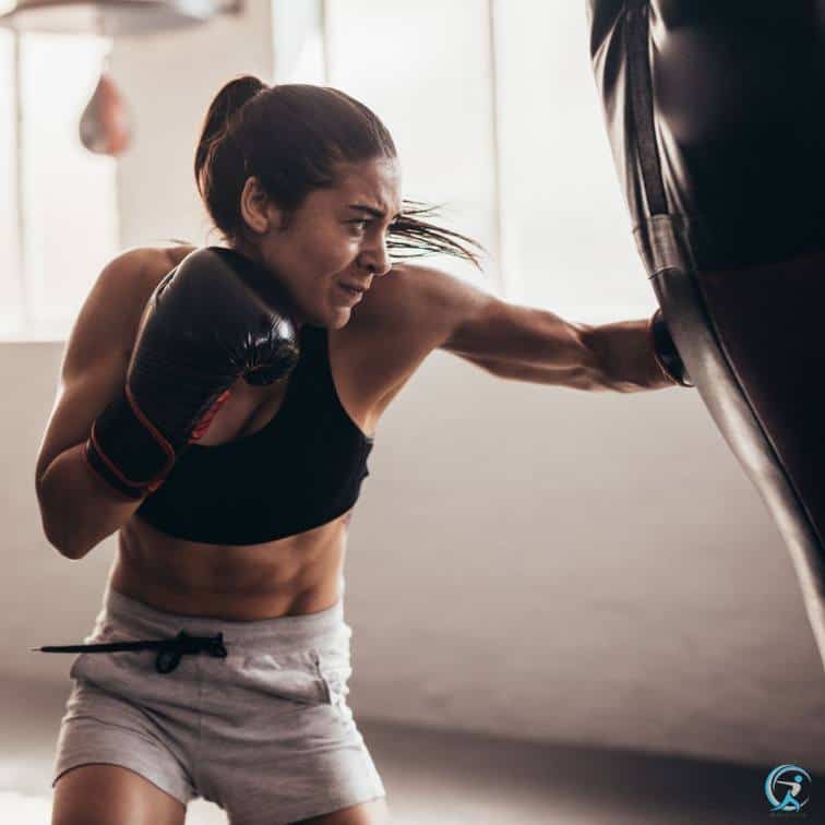 Boxing Workout Warm-Down