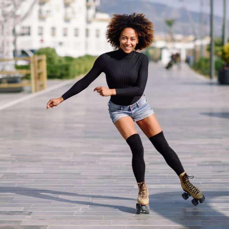 Roller Skating Burns Calories