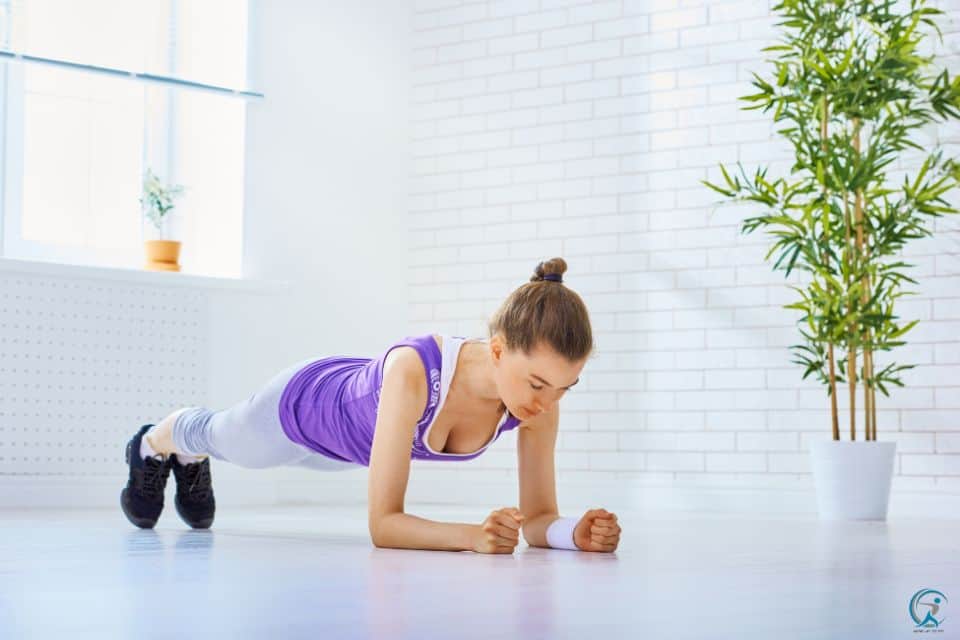 The Plank is one of the simplest exercises.