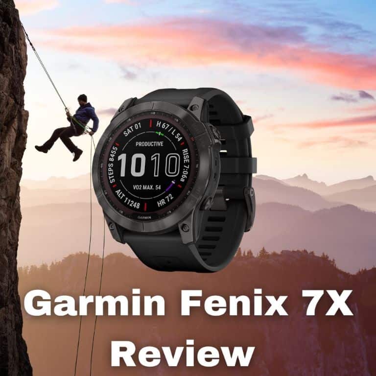 Garmin Fenix 7X Review Pro Sapphire Solar: The Ultimate Multisport GPS Smartwatch