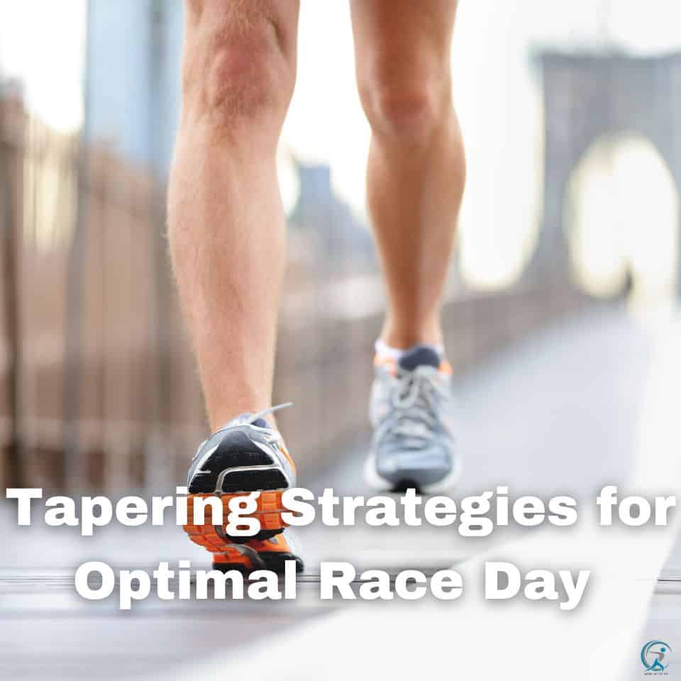 The Art of Marathon Tapering