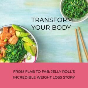 From Flab To Fab: Jelly Roll'S Incredible Weight Loss Story