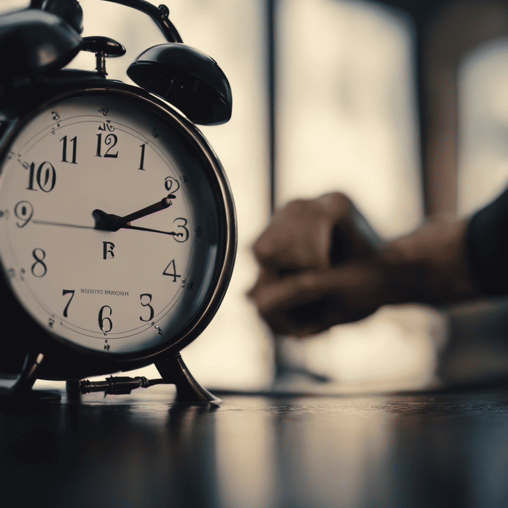 An image of a clock with one hand pointing to the 20-minute mark and a person sweating and breathing heavily in the background, suggesting a high-intensity workout