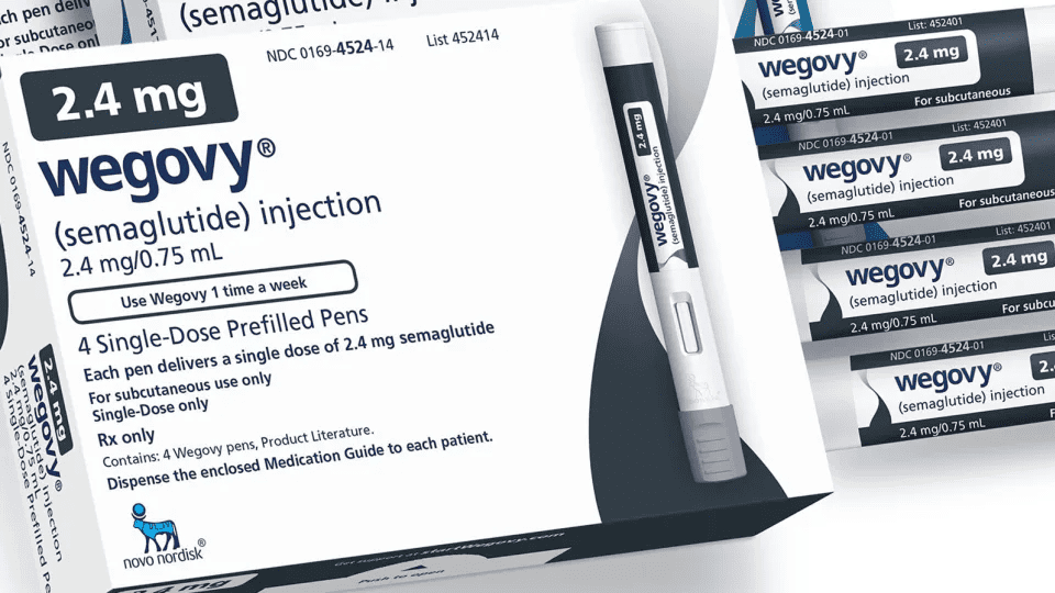 Wegovy 2.4 mg - Weight Loss Results with Ozempic