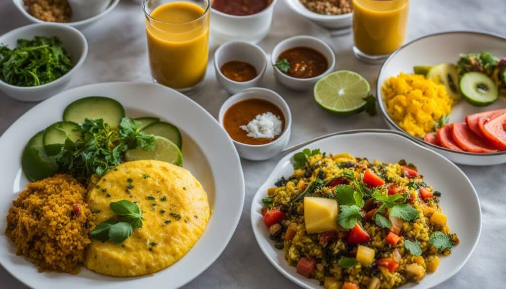 indian breakfast for weight loss