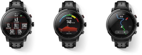 amazfit stratos for swimming