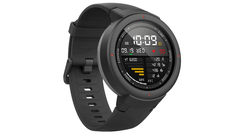 amazfit verge blood pressure