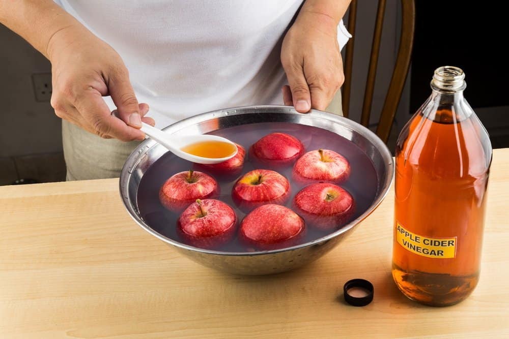 Apple cider vinegar effective natural remedy to remove pesticide