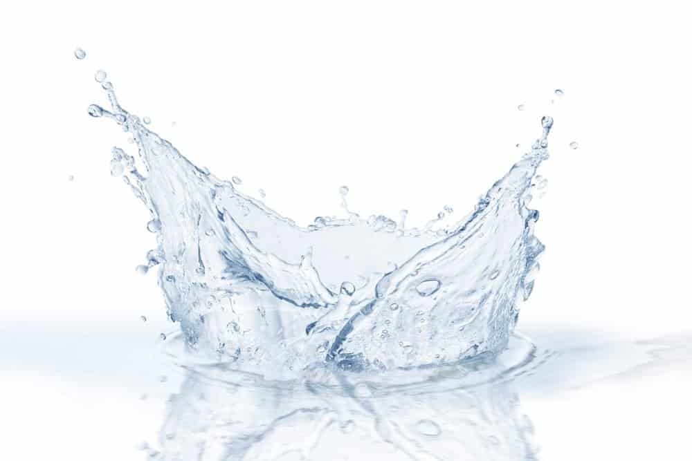 Water splash,water splash isolated on white background,blue water splash,water